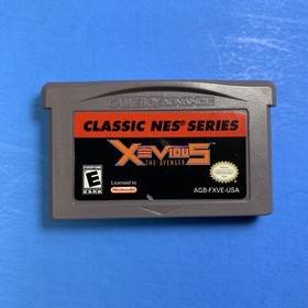 XEVIOUS Classic NES Series Nintendo Game Boy Advance GBA 2004 Box w/ Manual