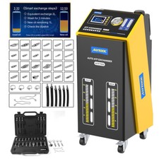 Atf Transmission Fluid Flush Cleaning Machine Fully Automatic Exchange 12v Used