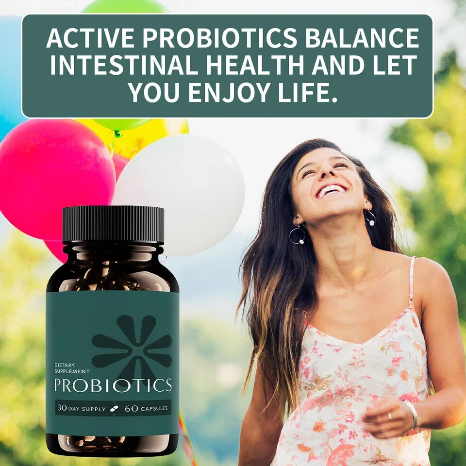 Packof 3 Probiotics Supplement 60 Capsules Digestive Health Bioma Packof 3 probiotics supplement 60 capsules digestive health bioma