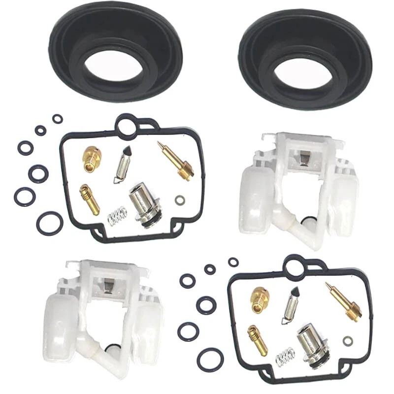 PARA BMW F650 Aprilia Pegaso 650 1993-1999 Kit Reparación Carburador Diafragma Flotador Foto 3 de 3