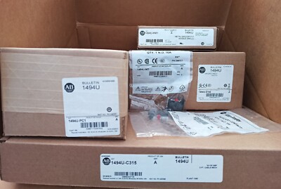 Allen Bradley 1494U-N100-C5-M-NONO-PC 100Amp NON-Fusible Disconnect Switch Kit
