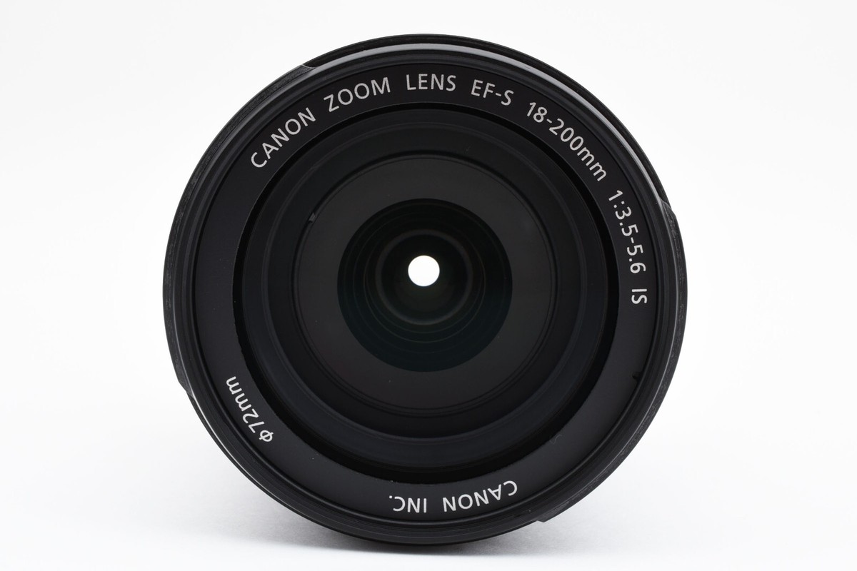 Canon EF-S 18-200mm レンズ Amazon.com : Canon EF-S 18-200mm f/3.5-5.6 IS Standard Zoom