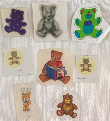 3d foam teddy bear
