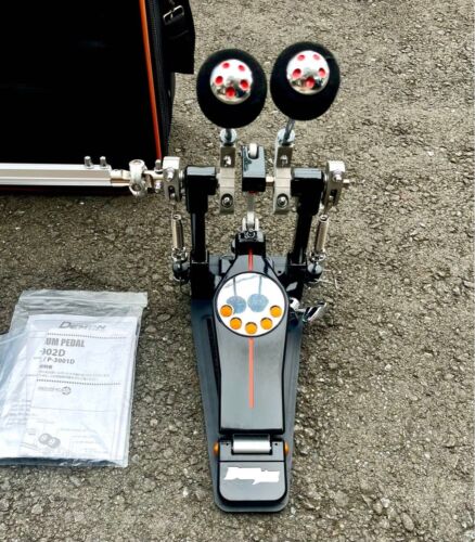 Pearl Demon Drive Direct Drive P-3002D/B Double Bass Drum Twin Pedal Shaft DS230 - Picture 3 of 10