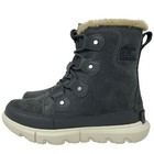 Faux Fur Upper Solid Outdoor Boots for Women