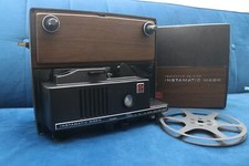 Kodak Instamatic M68-K Super 8 Proyector de Cine - Powers On, Needs Repair