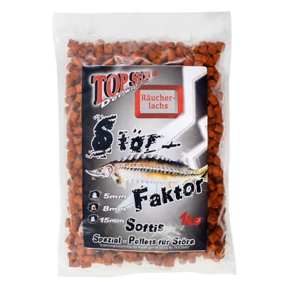 () Top Secret Stör Faktor Softis Störpellets Störköder Störfutter 1kg