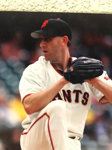 Kirk Rueter Signed San Francisco Giants 8x10 Photo AMSM - Picture 2 of 5