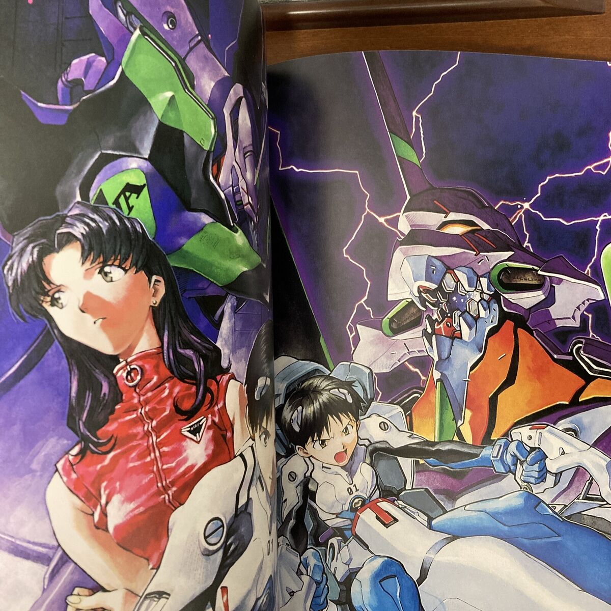 EVANGELION Yoshiyuki Sadamoto Art Book Der Mond Anime EVANGELION Yoshiyuki Sadamoto Art Book Der Mond Anime