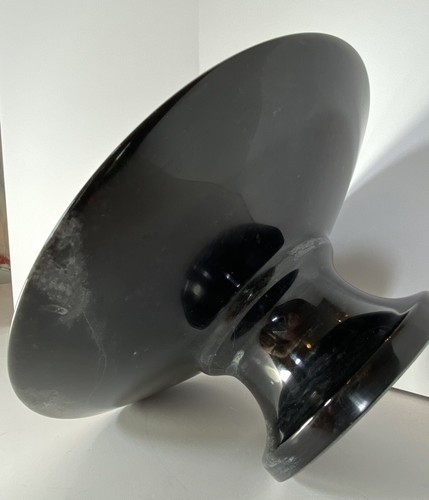 Handmade Signed Marble Tazza, Compote Asian - Picture 5 of 12