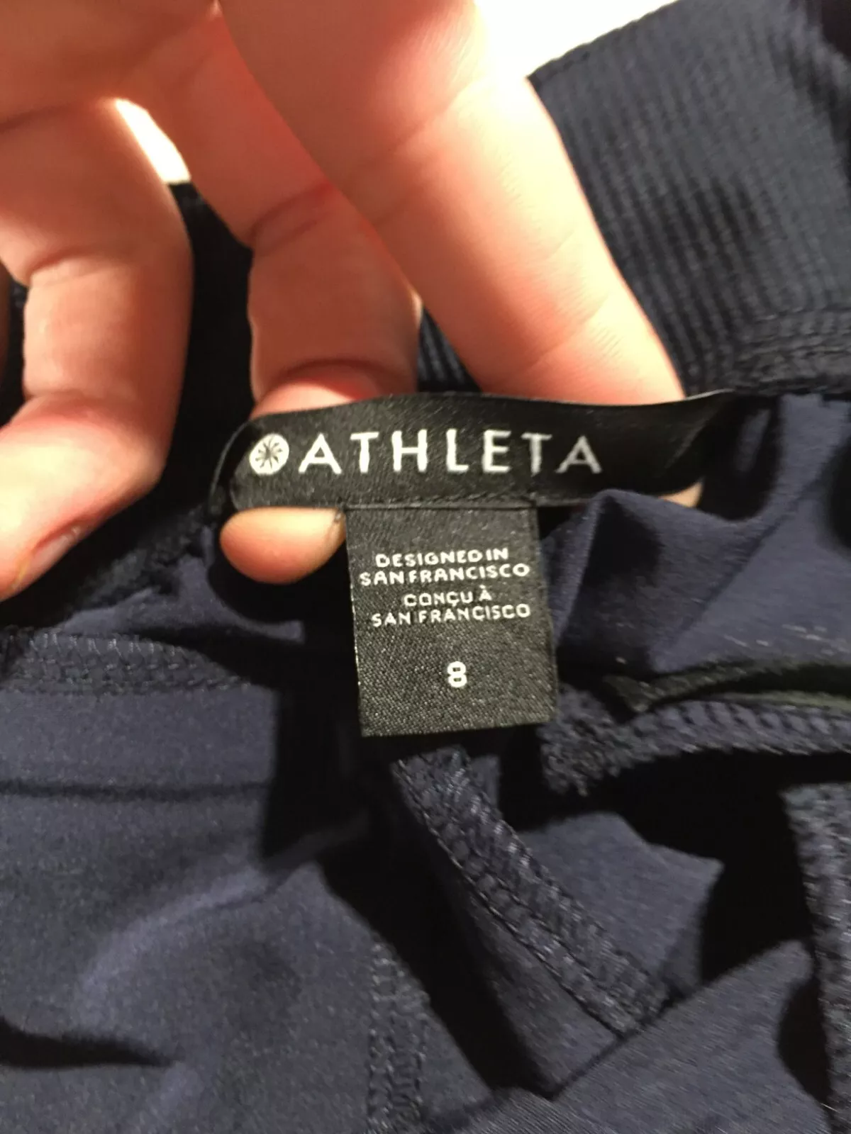 athleta active pockets elastic waist pants