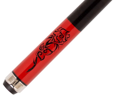 Outlaw OL30 Red Rose Pool Queue - Limited Edition - Bild 3 von 4
