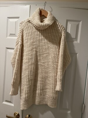 mango sweather size M beige new