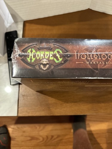 WARMACHINE HORDES TROLLBLOODS NIB SEALED METAL WARPACK Orig $49.99 - Picture 6 of 9
