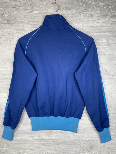 Vintage Adidas 1980's Europa Star Tracksuit Jacket Womens Size 10, D2 - Picture 2 of 19