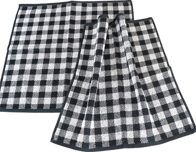 2x Handtücher Karo Kracht Frottee Grubenhandtücher Bad Tücher Beige Blau Kariert 2x Handtücher Karo Kracht Frottee Grubenhandtücher Bad Tücher Beige Blau Kariert