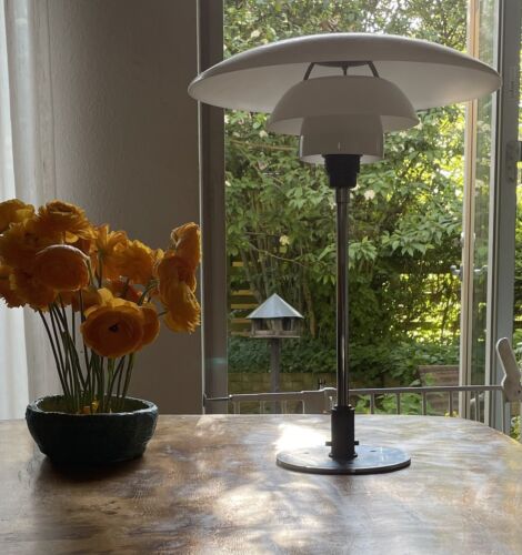 Poul Henningsen PH. 4/3 30’er Jahre. Messing und Glas. Louis Poulsen - Bild 2 von 8