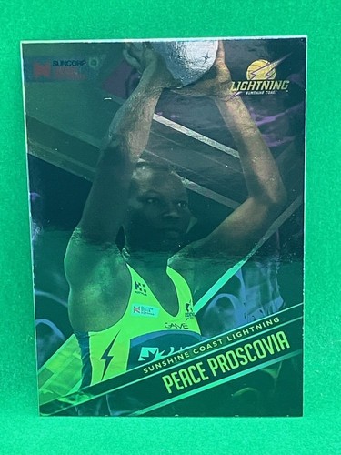 2019 SUPER NETBALL PARALLEL Cards pick your card - Picture 59 of 70