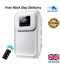 2.2L Dehumidifier with Air Purifier Portable for Home Condensation Moisture Damp
