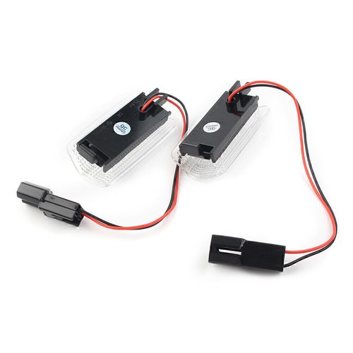 LED Side Door Courtesy Lights Welcome Lamp for Toyota Lexus Lamps White Pair - Picture 8 of 9