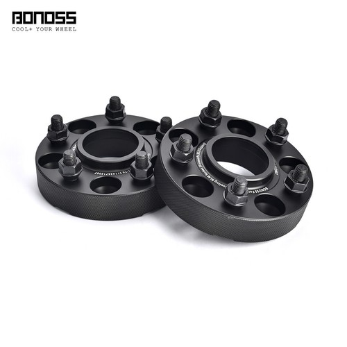 2pc 5x114.3 (A Pair 30mm) For Infiniti QX70 S51 2013+ BONOSS Wheel Spacers 1.25" - Picture 9 of 24