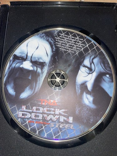 TNA Wrestling - Lockdown 2009 DVD, 2009 - Picture 2 of 3