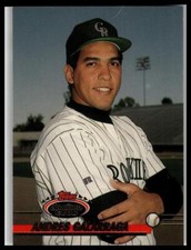 1993 Stadium Club #454 Andres Galarraga