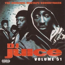 DJ JUICE - DJ JUICE VOL. 51 - RAP HIP HOP NYC MIXTAPE MIX CD