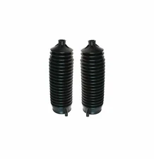 2 Pc Steering Kit for Chevrolet GMC Cadillac Nissan Rack & Pinion Bellows Boots