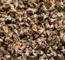 Apple Blossoms - Malus pumila - Organic Dried Flowers Bulk Tea Herbs 0.5-4 oz