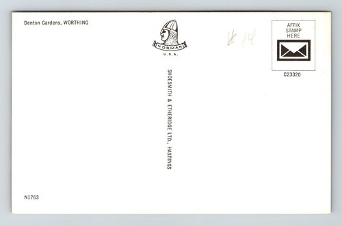 Denton Gardens Worthing Postkarte - Bild 2 von 2