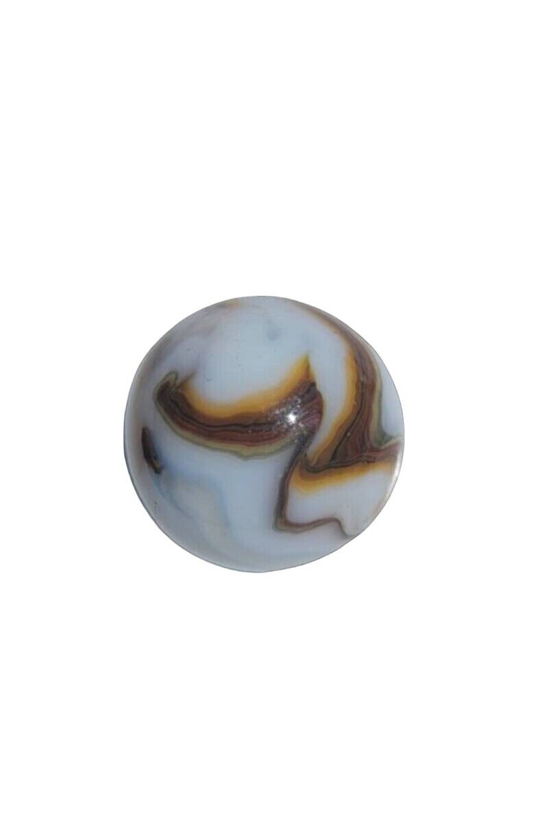 Alley Agate Swirl Marble 1/2in. Rare Marble
