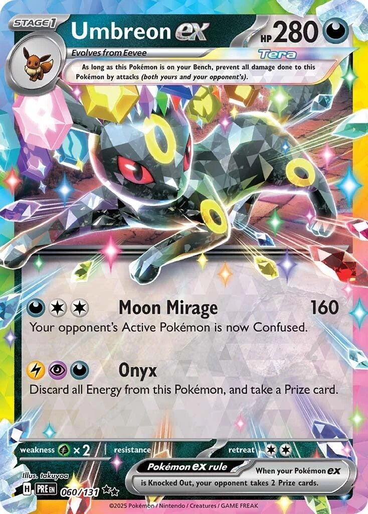 Umbreon ex Pokémon TCG Cards for sale | eBay