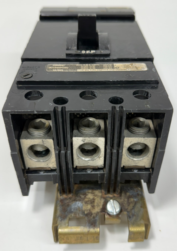 Square D KA36150 150A 3P 600V 22kA I-Line Circuit Breaker w/ Adjust Trip & Lugs - Picture 6 of 13