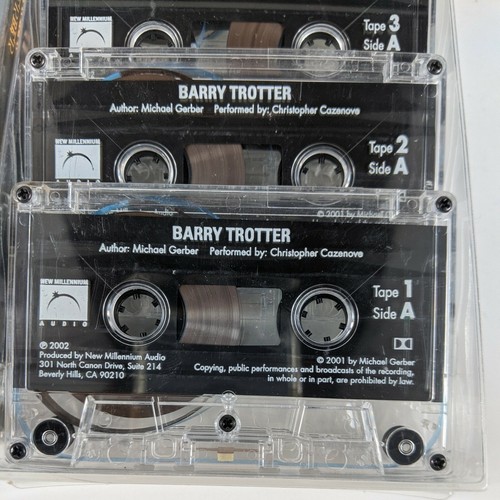 Barry Trotter Unabridged Audiobook and the Unauthorized Parody on Cassette Tape - 第 4/4 張圖片