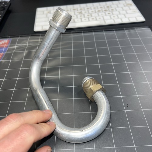 34206 4-Seasons Four-Seasons A/C AC Accumulator Tube Outlet New for Chevy Olds - Picture 5 of 6