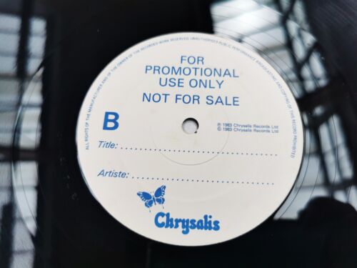 BLONDIE Debbie Harry 12" Rush Rush PROMO ONLY UK VINYL Test Pressing + PRESS REL - Picture 6 of 10