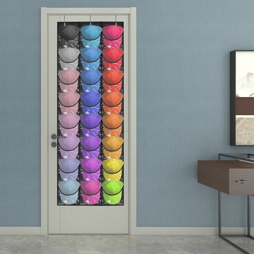 Baseball Cap Hat Rack Wall Door Hanger Holder Storage Organizer Caps Display - Picture 34 of 82