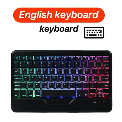 Wireless Bluetooth Keyboard Mouse For Samsung Galaxy Tab S9 S8 S7 S6 Lite A8 A9+ - Picture 60 of 110