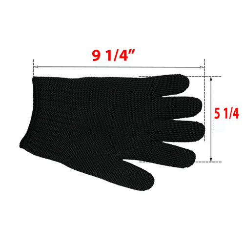 US Safety Cut Proof Stab Resistant Butcher Gloves Kitchen Level 5 Protection Hot - Picture 2 of 10