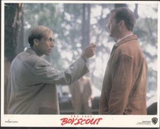 Bruce Willis and Taylor Negron in The Last Boy Scout  1991 movie photo 50459
