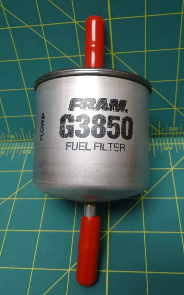 Рамочный топливный фильтр G3850 - Изображение 4 из 4