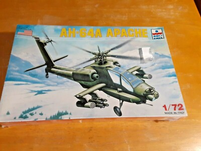 #ad ESCI Model AH 64A APACHE Kit #9059 $15.30