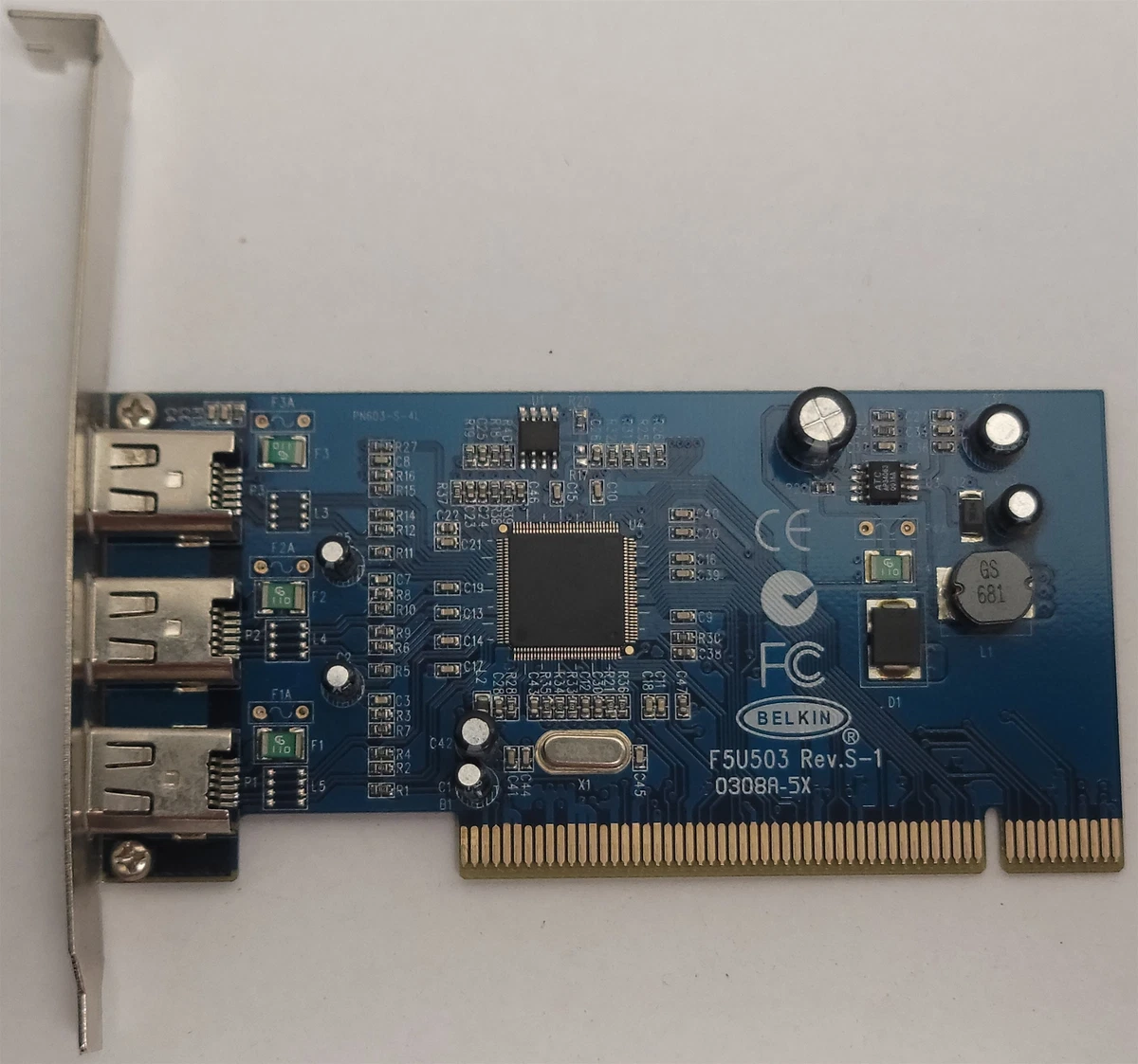 Extension Firewire Belkin F5U623 PCI-X- (AM69.7