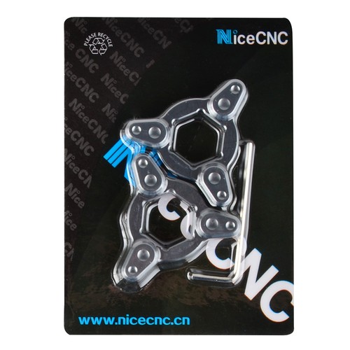 Ajustadores de precarga de horquilla hexagonal de 19 mm para Kawasaki Z1000 2007-2013, ZX6R 2007-2008 - Imagen 11 de 16