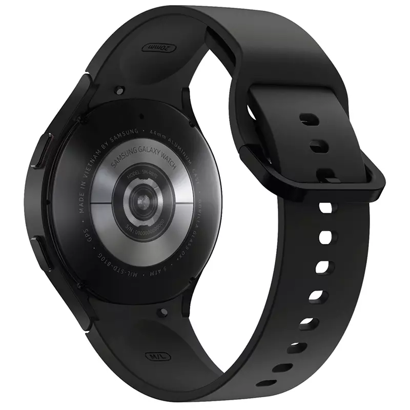 Samsung Galaxy Watch 4 44mm Smartwatch SM-R870NZKCXAA 2 Bands