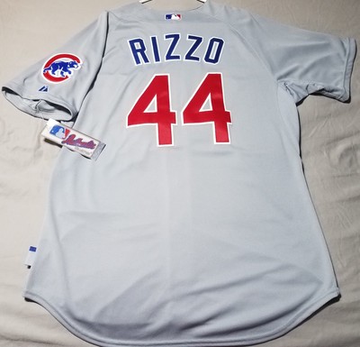 chicago cubs gray jersey