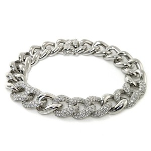 Gorgeous-3-08-TCW-Round-Cut-Diamonds-Chain-Bracelet-In-Solid-14k-White-Gold