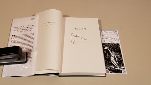 AUGUST by CALLAN WINK *SIGNED* - Picture 2 of 2