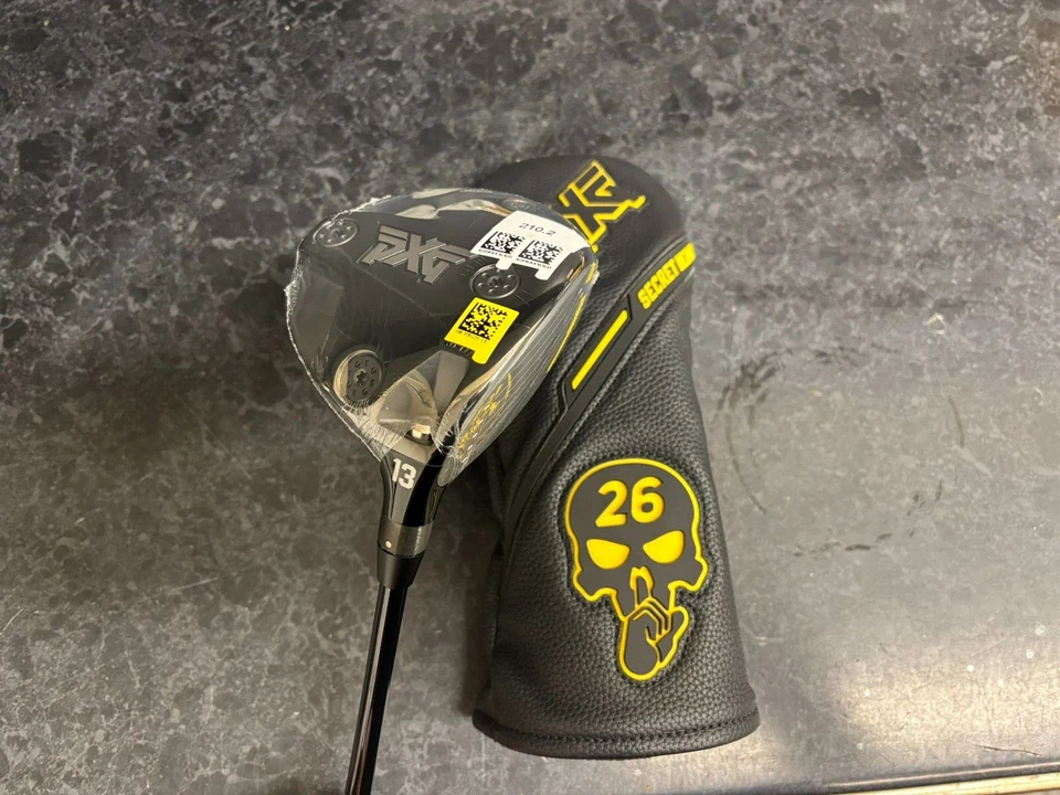 PXG SECRET WEAPON MINI DRIVER - 13 DEGREE MITSUBISHI KAI'LI BLUE 70 STIFF SHAFT - Image 2 of 4